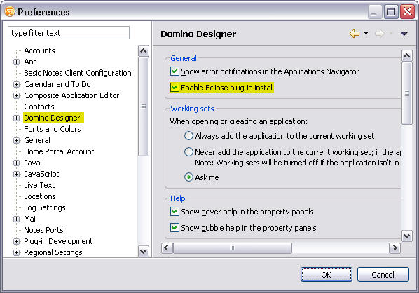 Enable plugin install